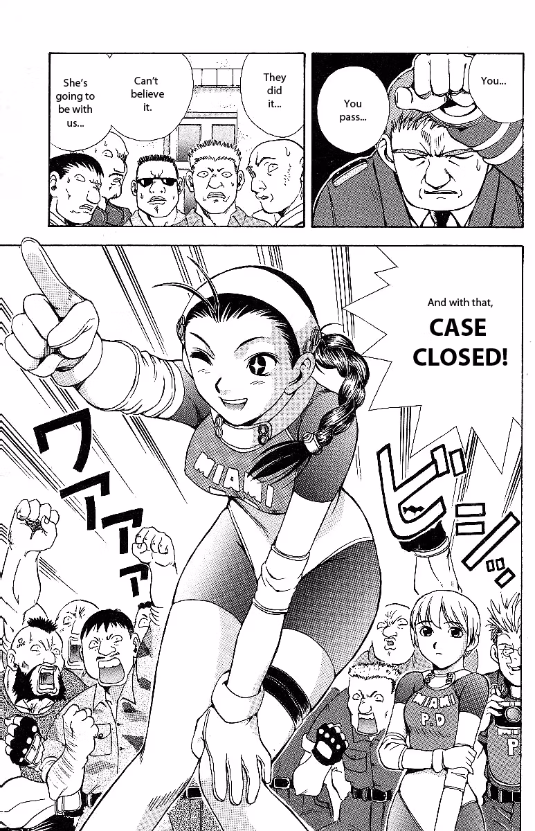 Read Miami Guns chapter 3 image 36 on Lezhin