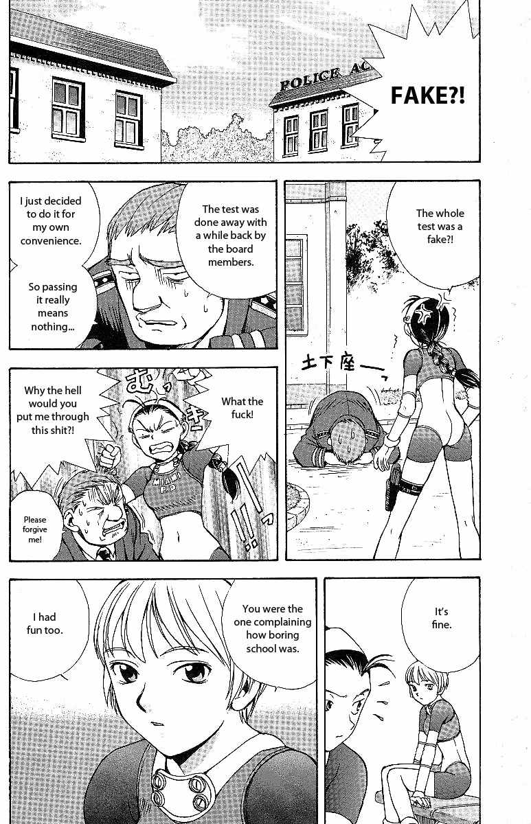 Read Miami Guns chapter 3 image 37 on Lezhin