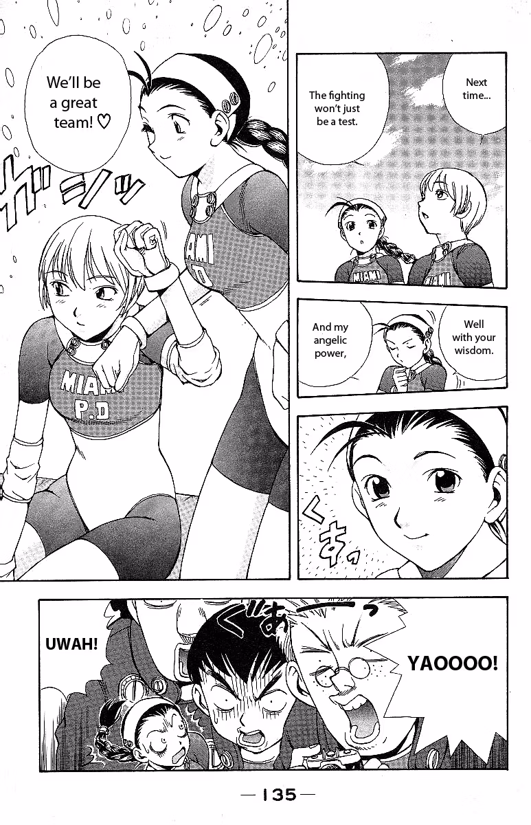Read Miami Guns chapter 3 image 38 on Lezhin