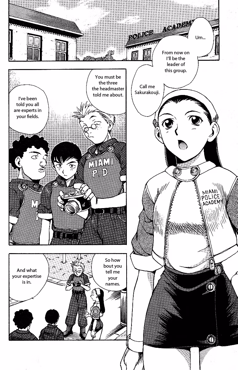 Read Miami Guns chapter 3 image 5 on Lezhin