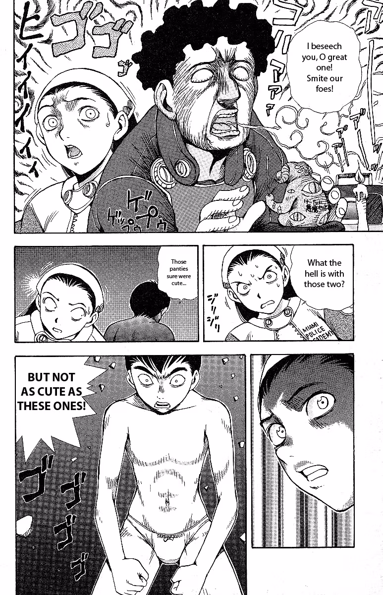 Read Miami Guns chapter 3 image 9 on Lezhin