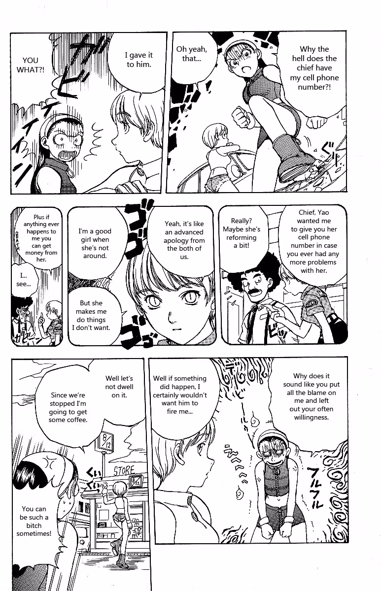 Read Miami Guns chapter 4 image 12 on Lezhin