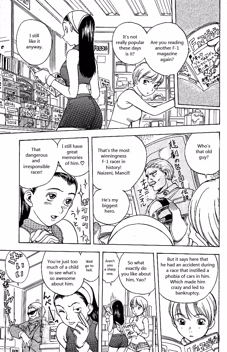 Read Miami Guns chapter 4 image 13 on Lezhin