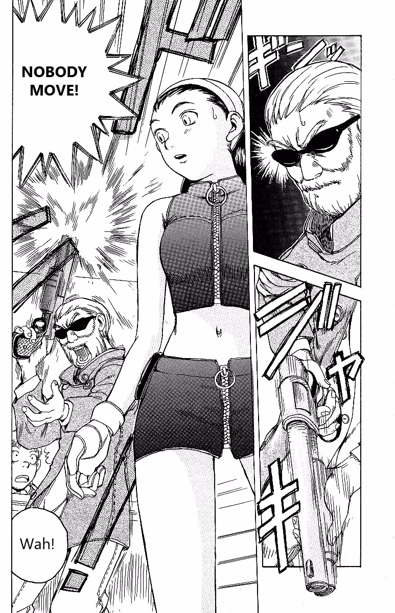 Read Miami Guns chapter 4 image 14 on Lezhin