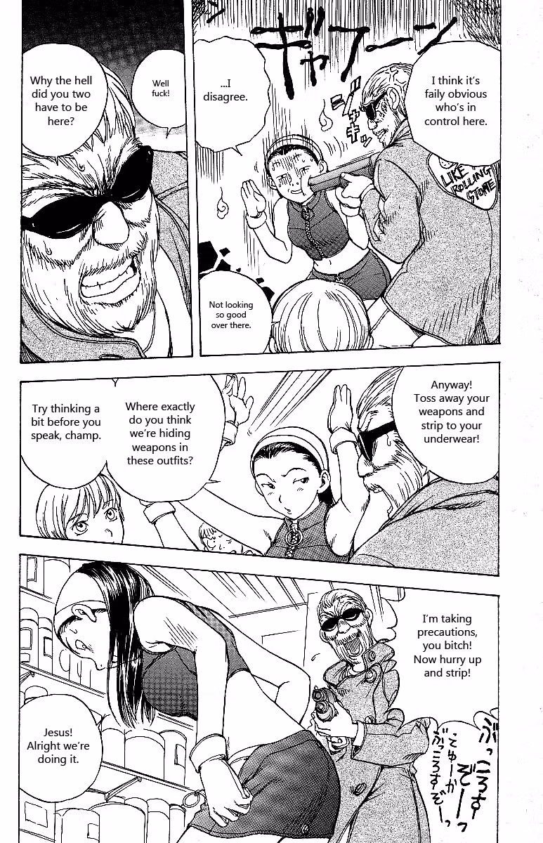 Read Miami Guns chapter 4 image 16 on Lezhin