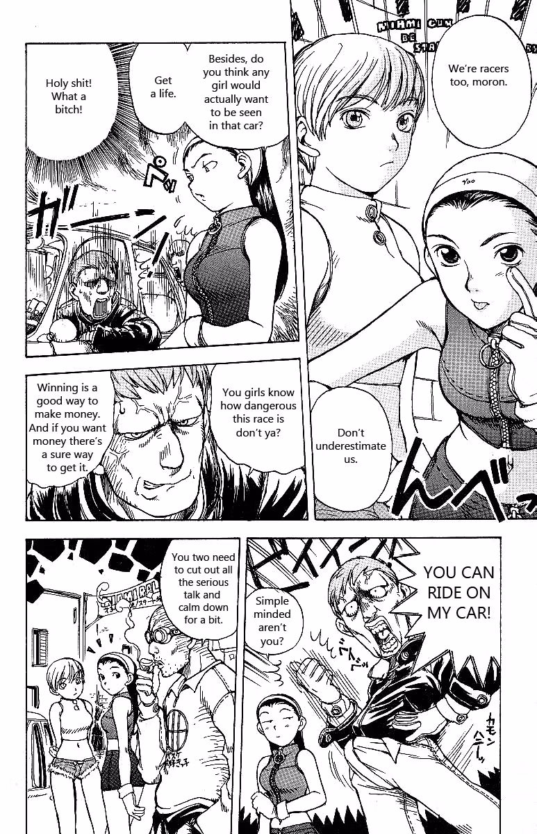 Read Miami Guns chapter 4 image 2 on Lezhin