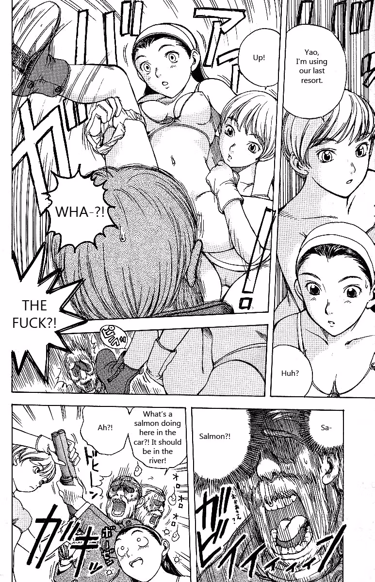 Read Miami Guns chapter 4 image 20 on Lezhin