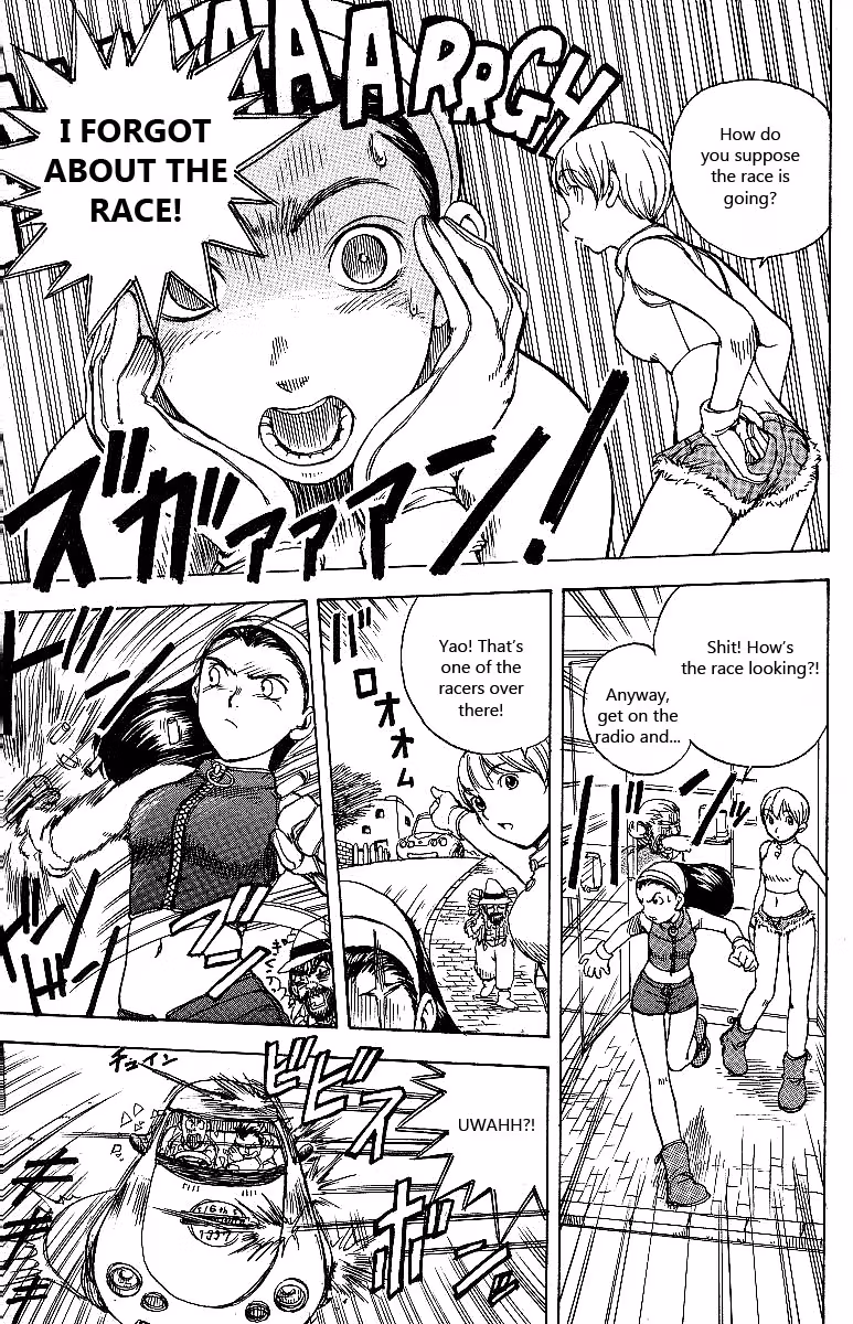 Read Miami Guns chapter 4 image 23 on Lezhin