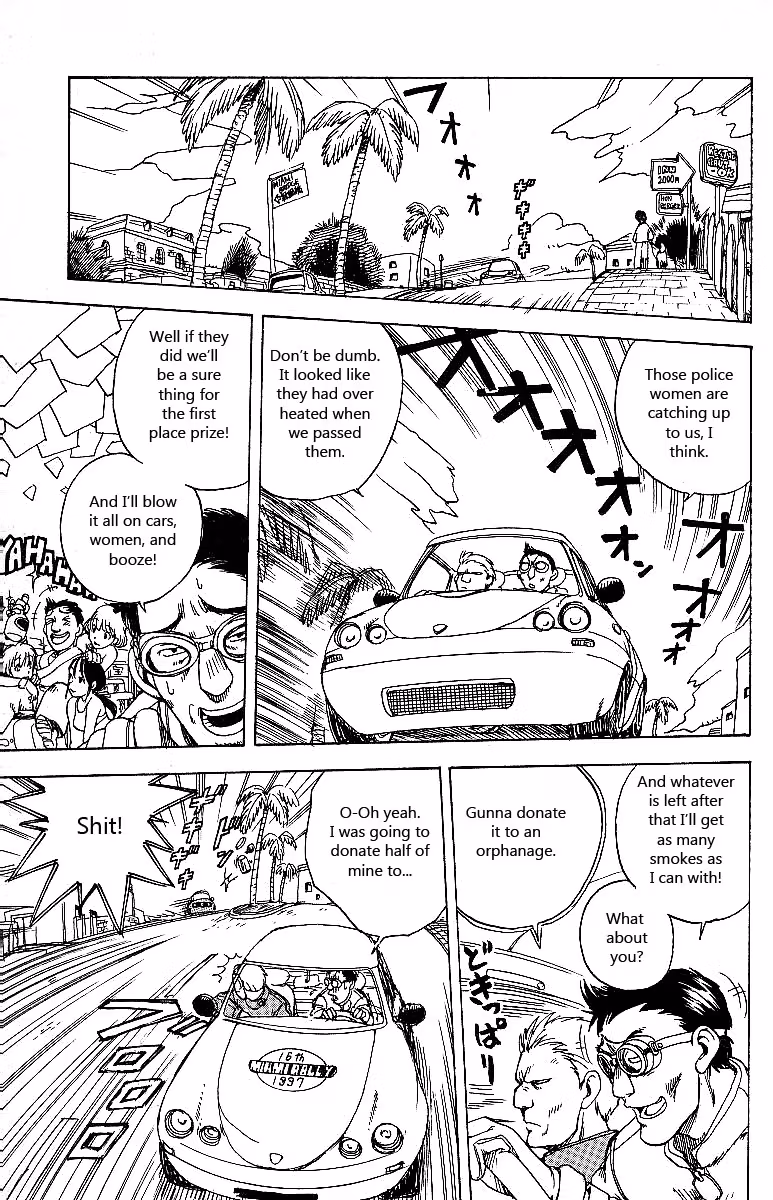 Read Miami Guns chapter 4 image 27 on Lezhin