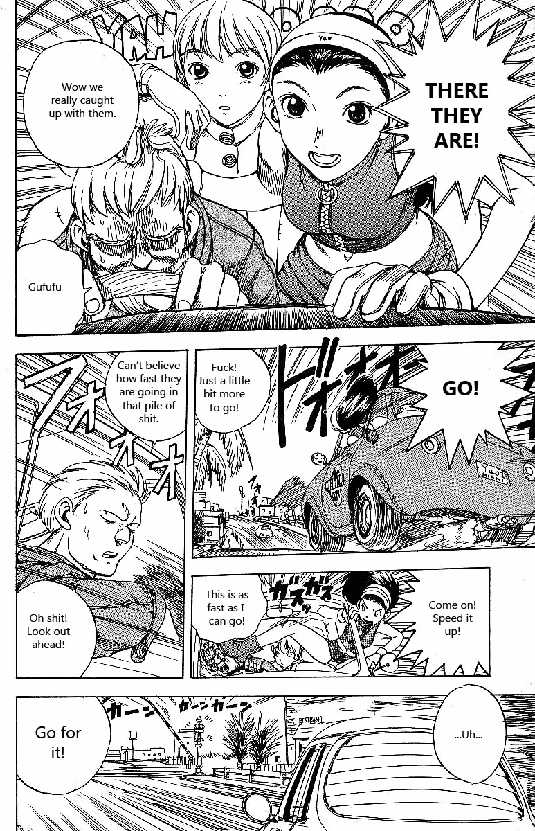 Read Miami Guns chapter 4 image 28 on Lezhin