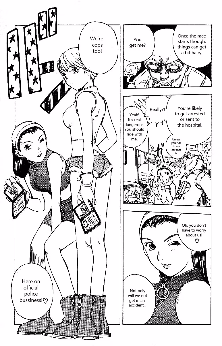 Read Miami Guns chapter 4 image 3 on Lezhin