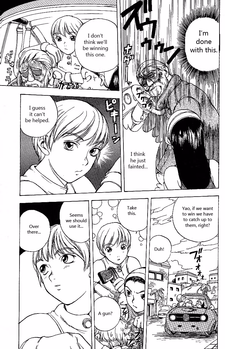 Read Miami Guns chapter 4 image 31 on Lezhin