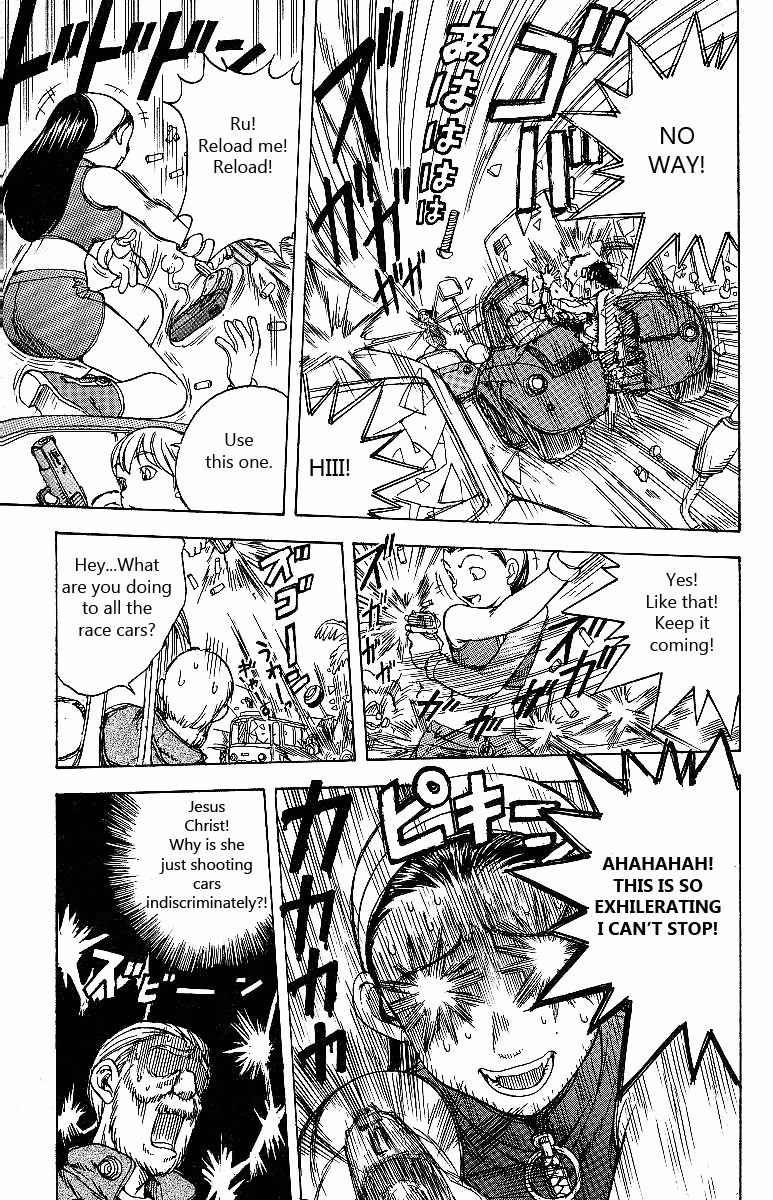 Read Miami Guns chapter 4 image 33 on Lezhin