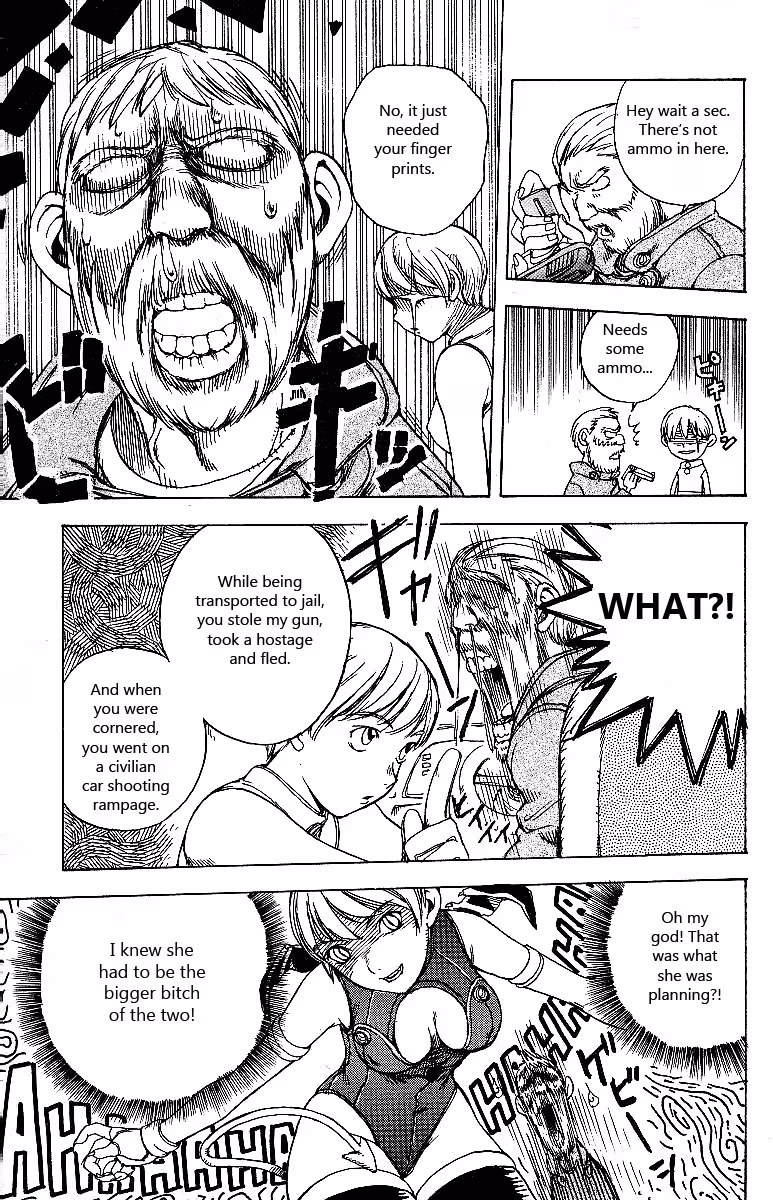 Read Miami Guns chapter 4 image 35 on Lezhin