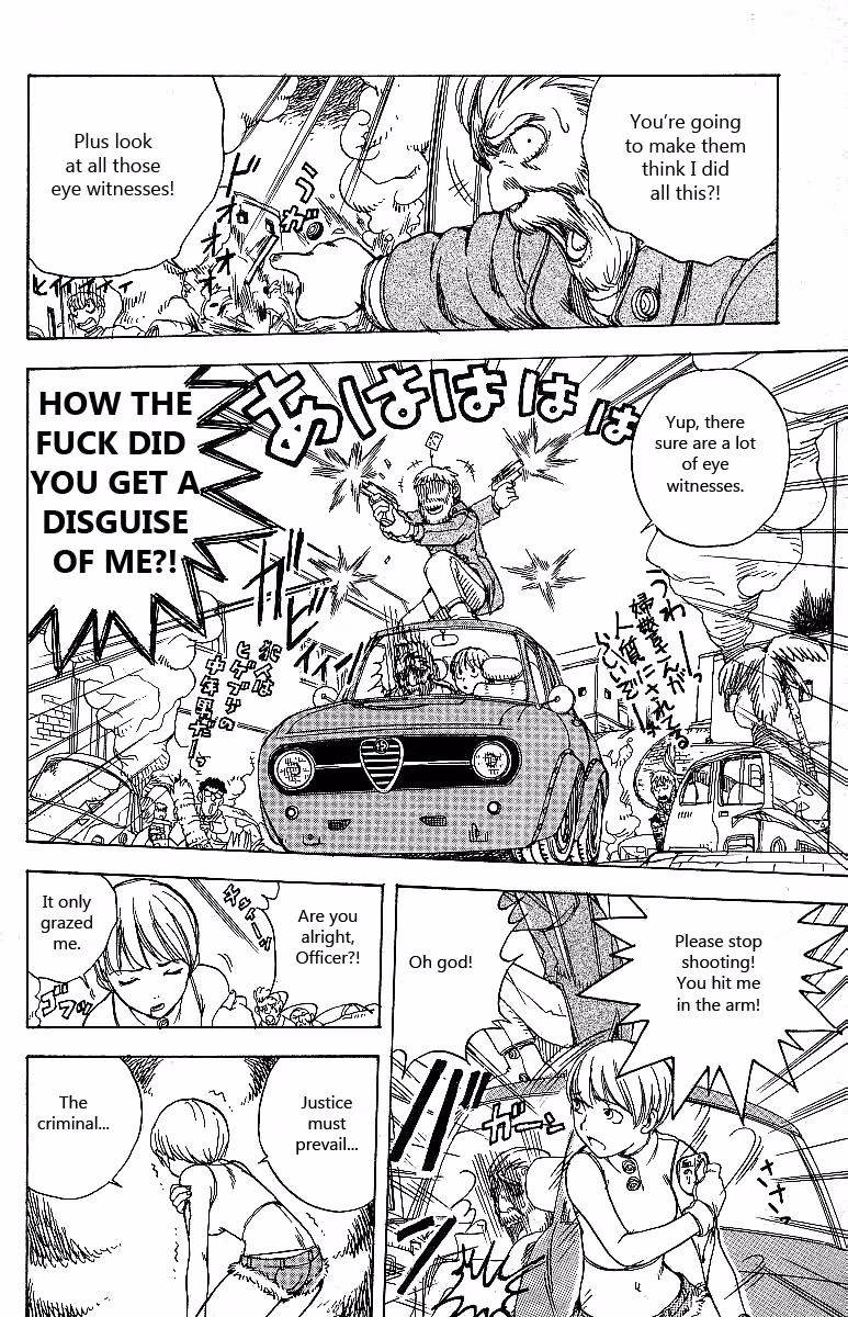 Read Miami Guns chapter 4 image 36 on Lezhin