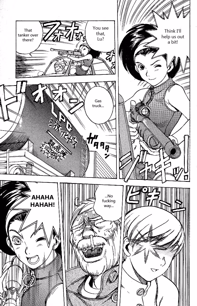 Read Miami Guns chapter 4 image 39 on Lezhin