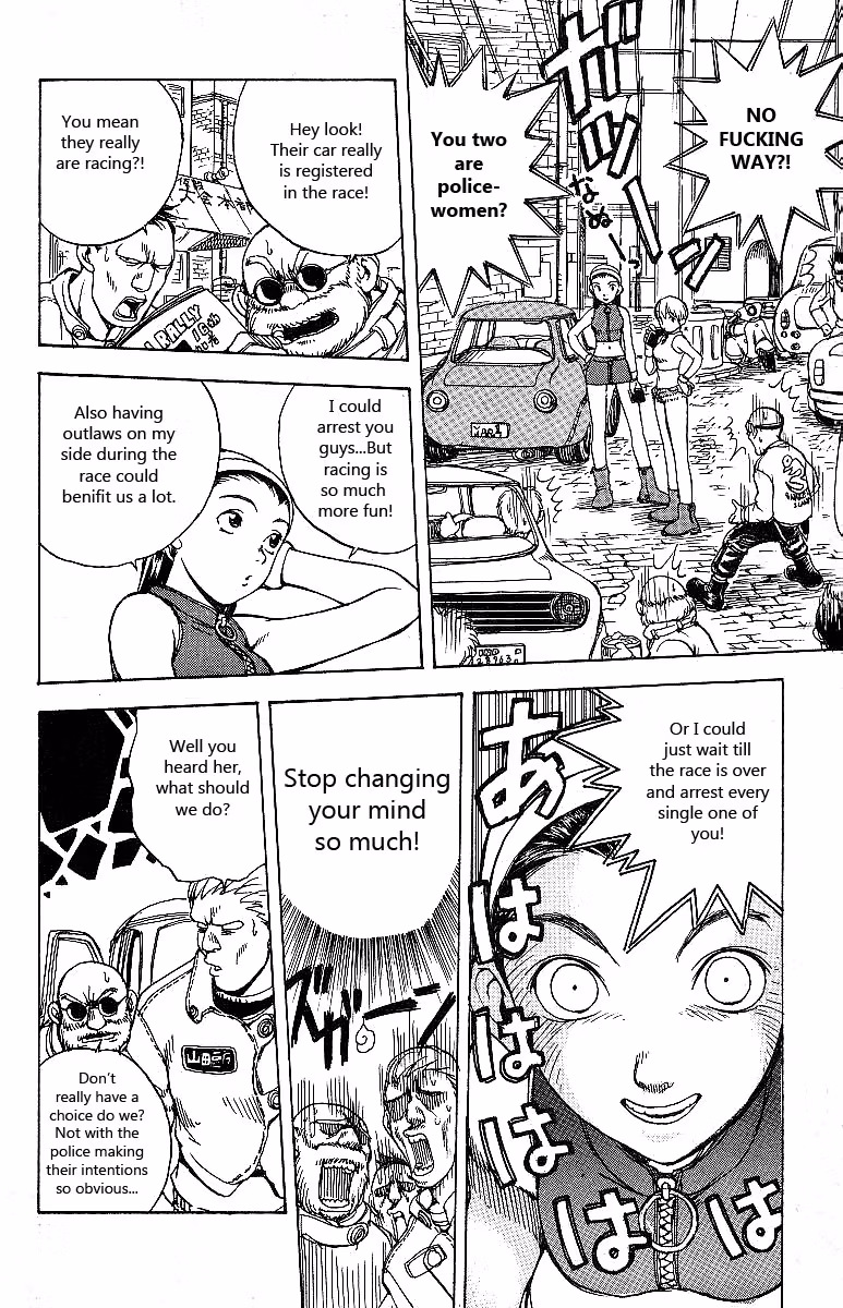 Read Miami Guns chapter 4 image 4 on Lezhin