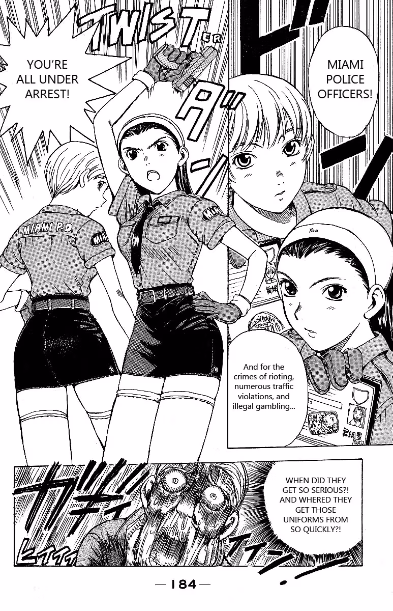 Read Miami Guns chapter 4 image 46 on Lezhin