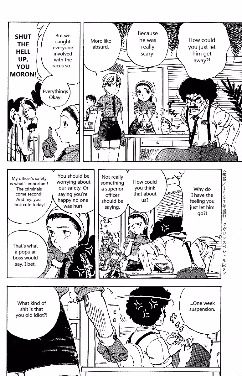 Read Miami Guns chapter 4 image 48 on Lezhin