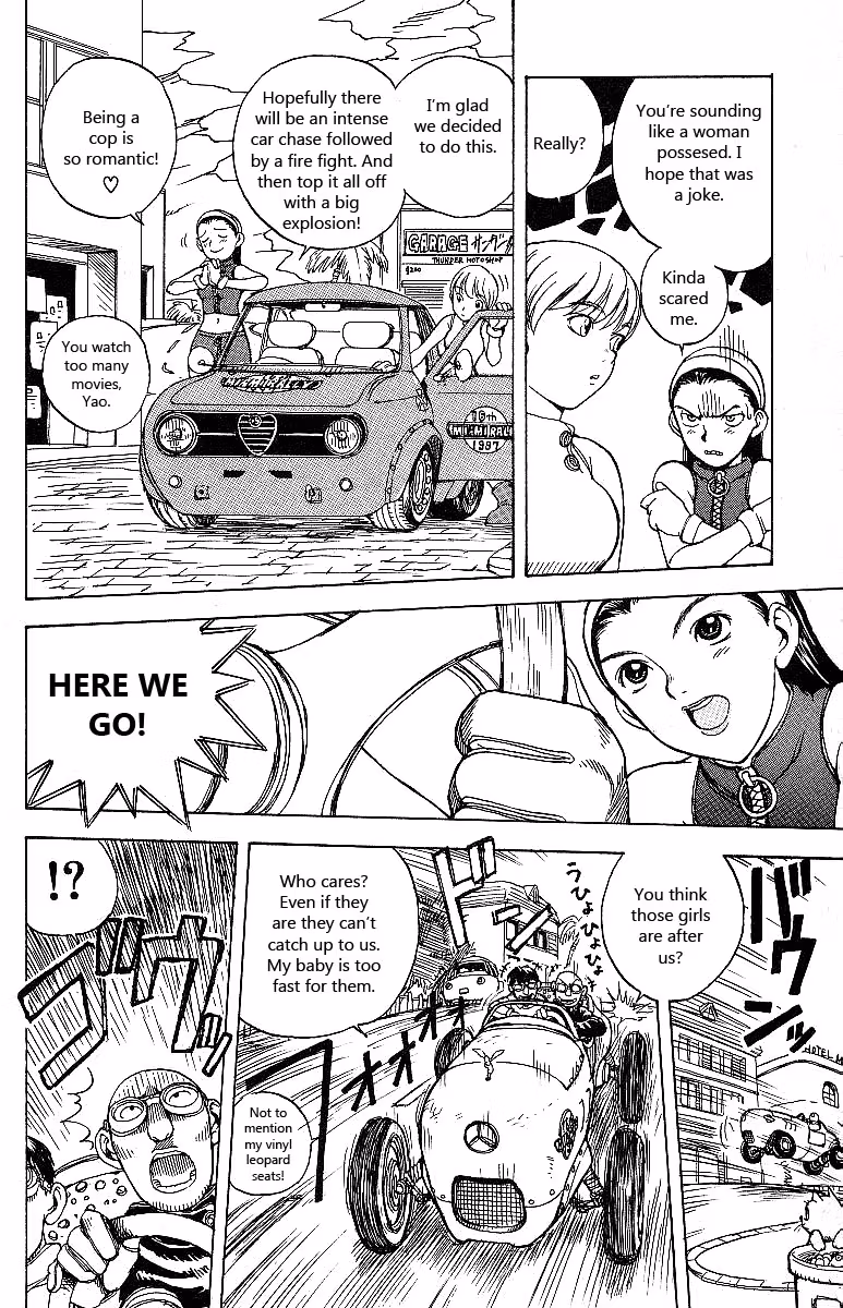 Read Miami Guns chapter 4 image 6 on Lezhin