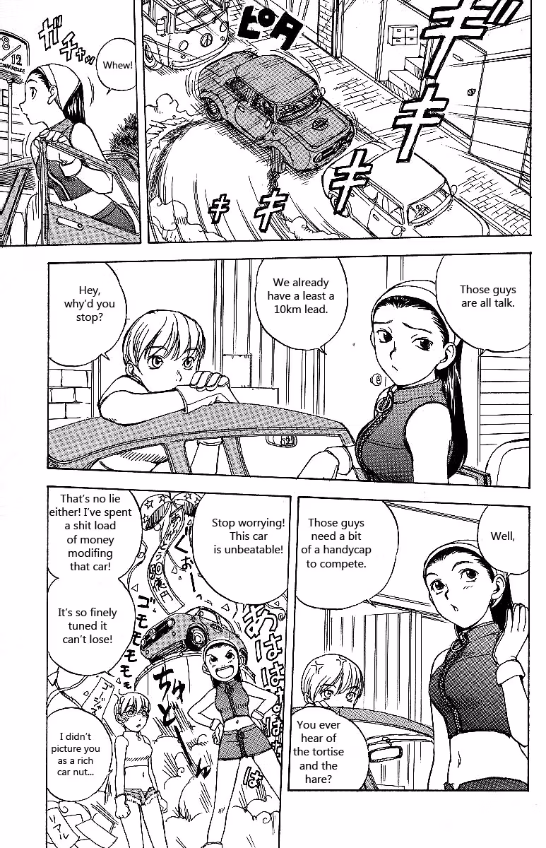 Read Miami Guns chapter 4 image 9 on Lezhin