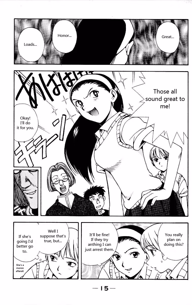 Read Miami Guns chapter 5 image 15 on Lezhin