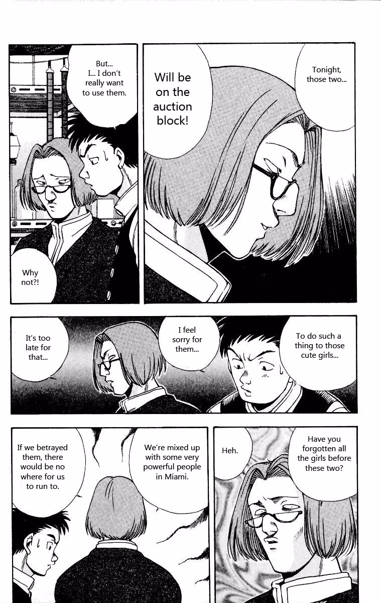 Read Miami Guns chapter 5 image 20 on Lezhin