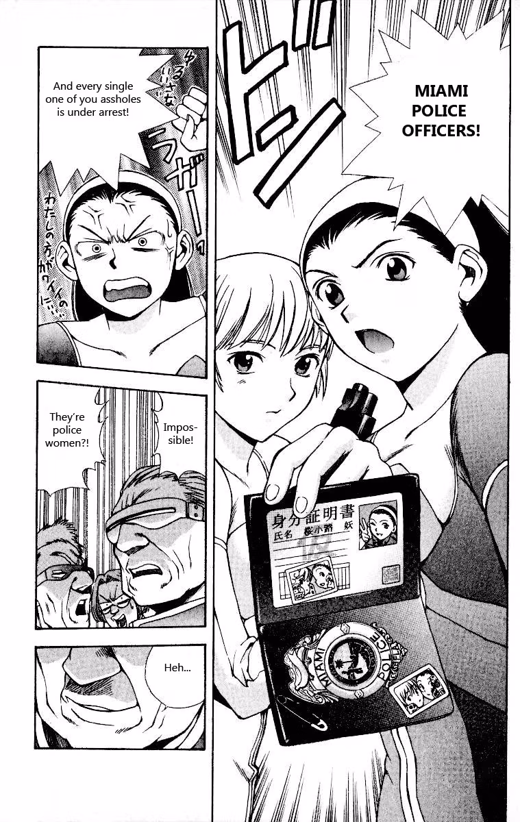 Read Miami Guns chapter 5 image 32 on Lezhin