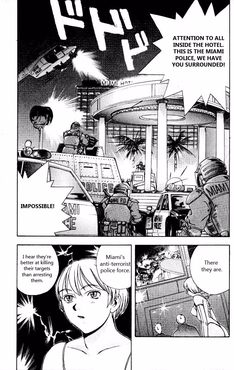 Read Miami Guns chapter 5 image 34 on Lezhin