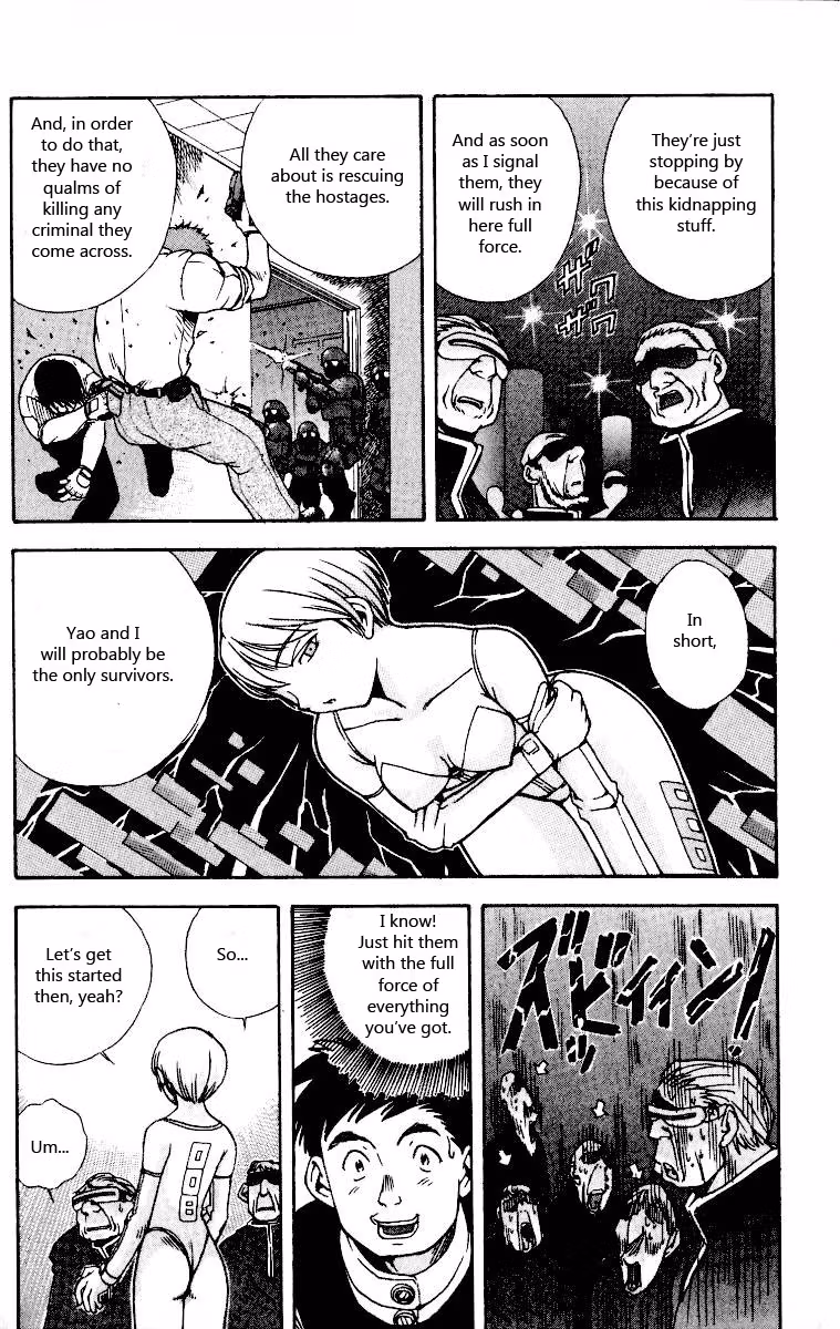 Read Miami Guns chapter 5 image 35 on Lezhin