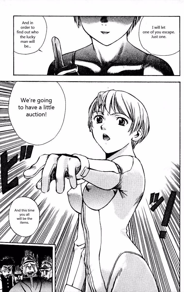Read Miami Guns chapter 5 image 36 on Lezhin