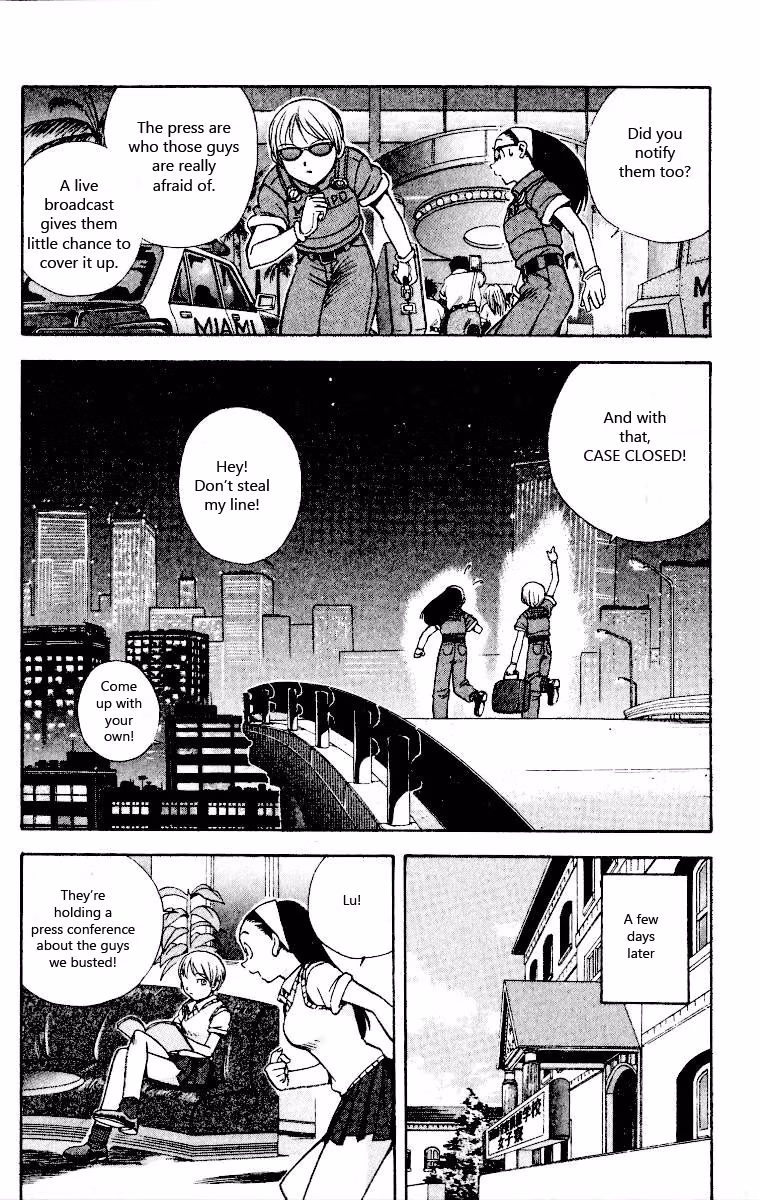 Read Miami Guns chapter 5 image 39 on Lezhin