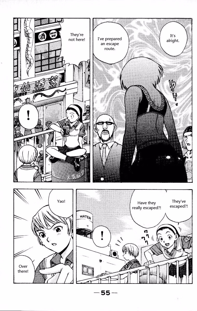 Read Miami Guns chapter 6 image 10 on Lezhin