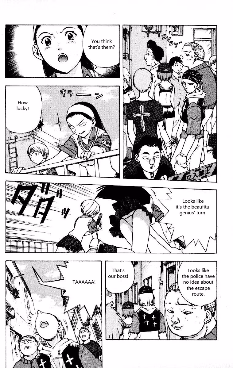 Read Miami Guns chapter 6 image 11 on Lezhin