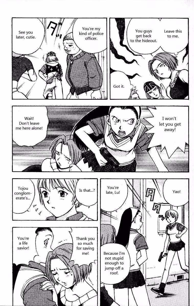Read Miami Guns chapter 6 image 16 on Lezhin