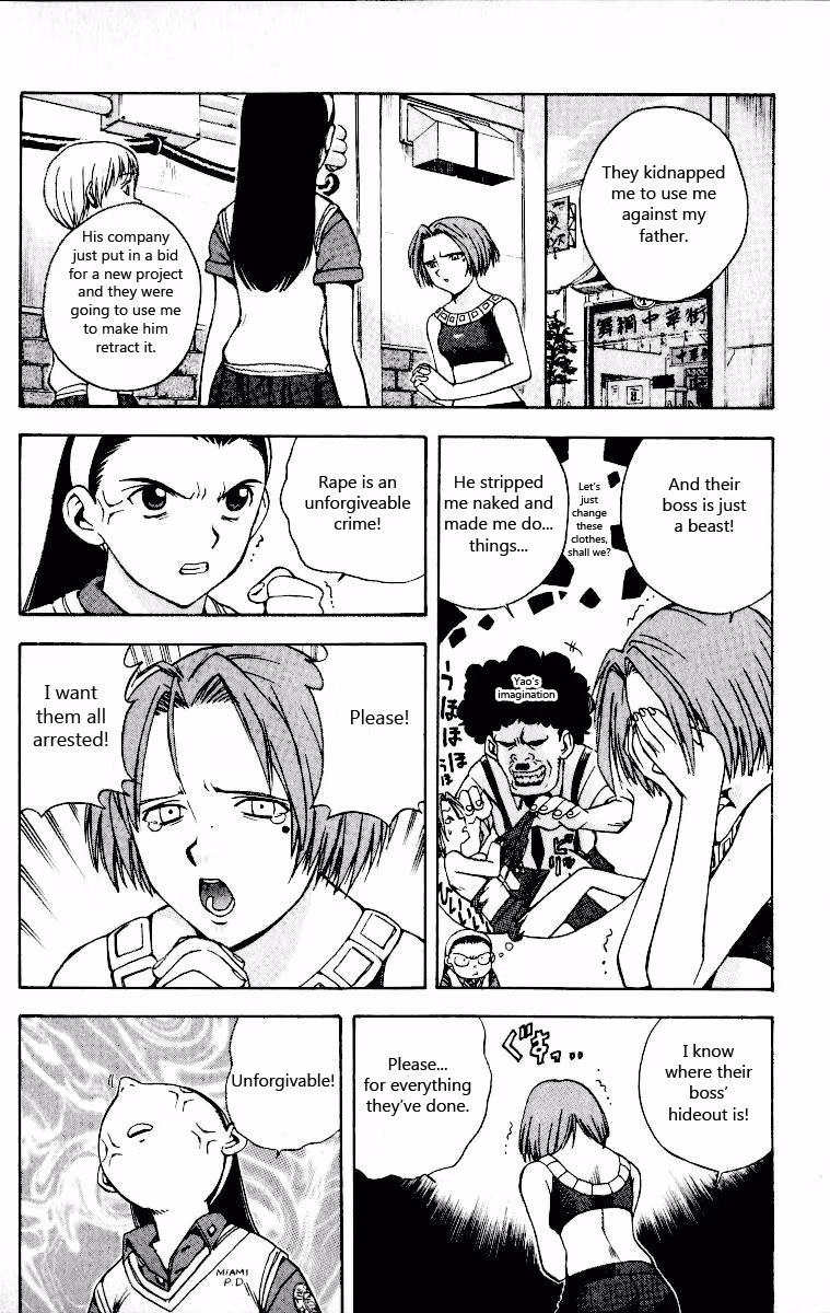 Read Miami Guns chapter 6 image 17 on Lezhin