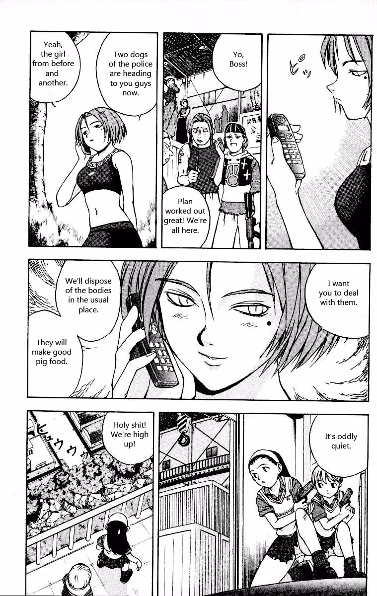 Read Miami Guns chapter 6 image 20 on Lezhin