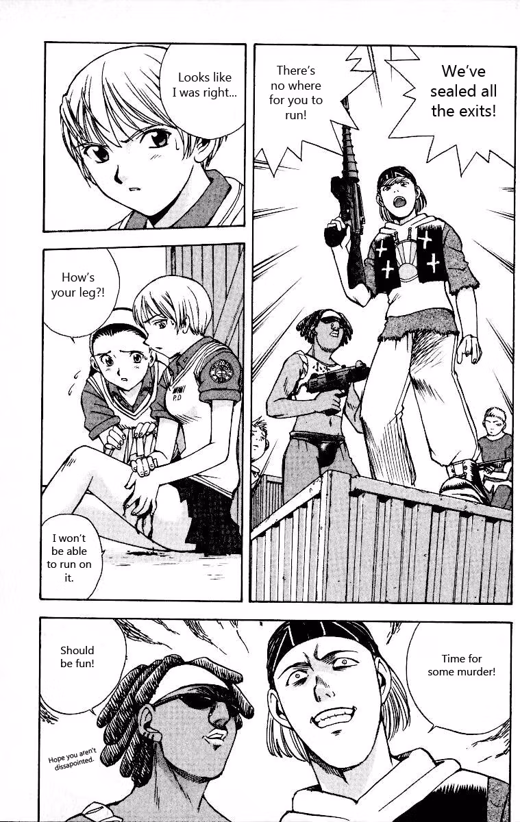 Read Miami Guns chapter 6 image 22 on Lezhin