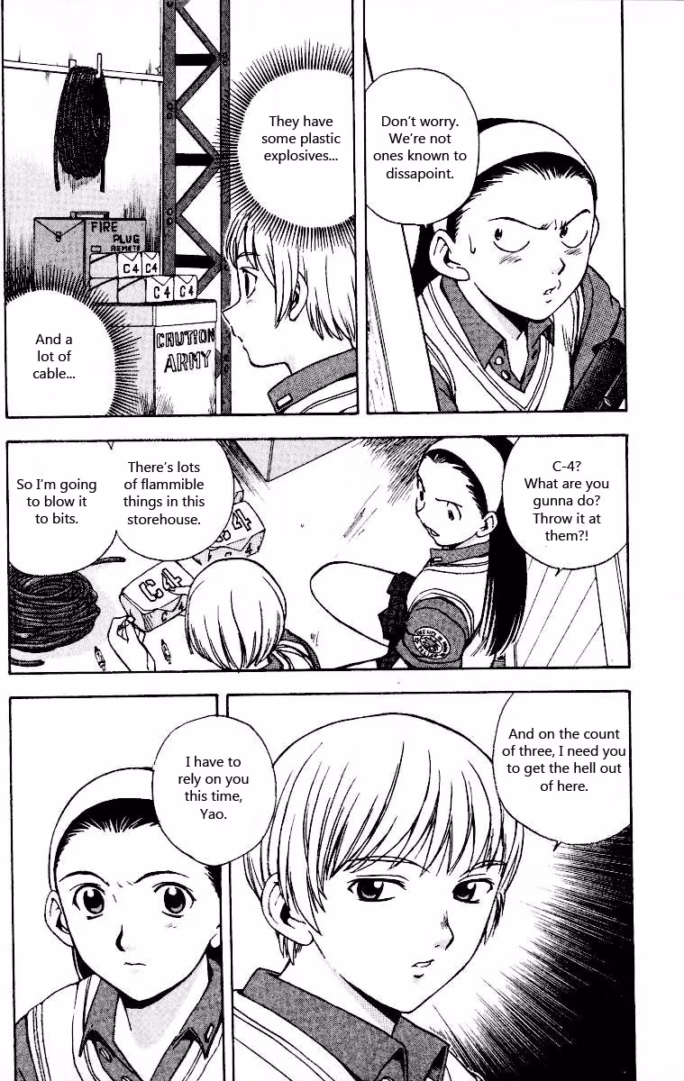 Read Miami Guns chapter 6 image 23 on Lezhin