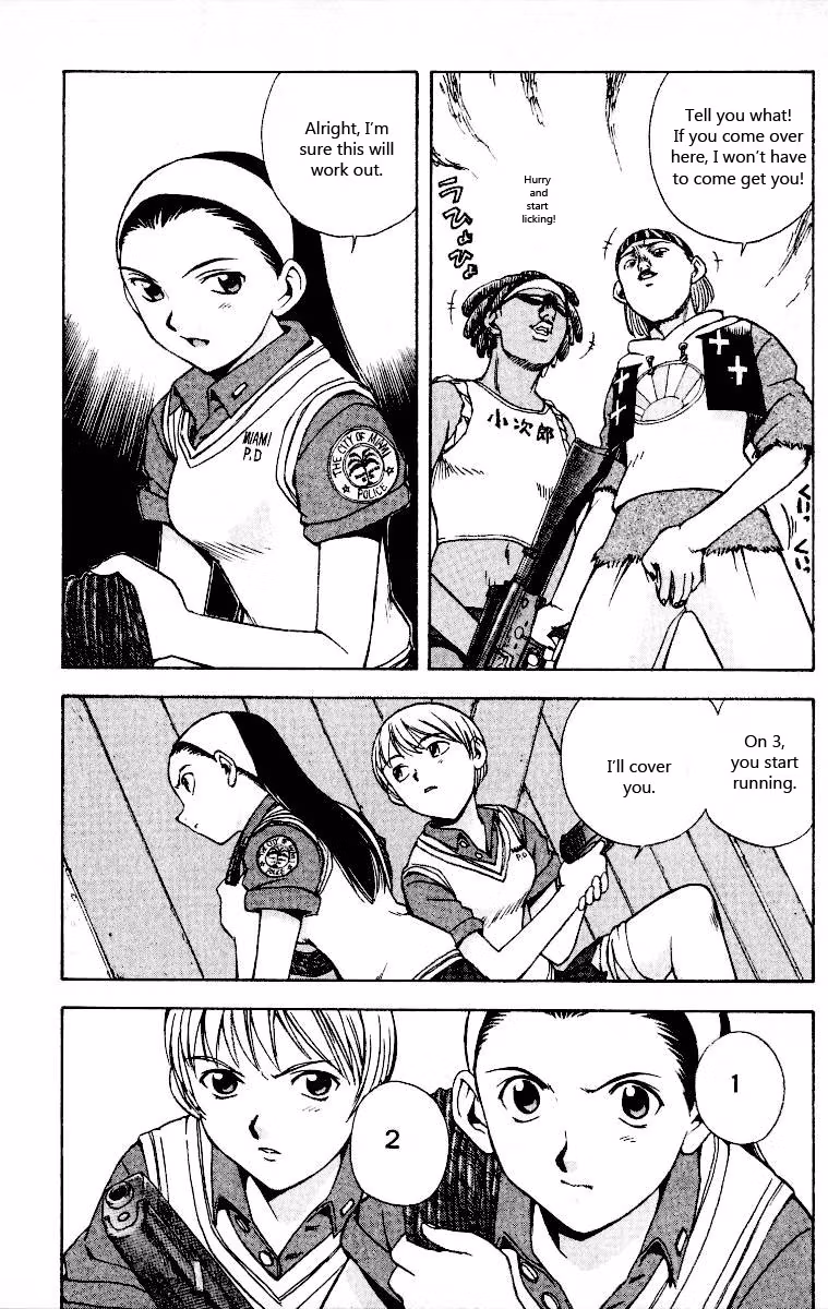 Read Miami Guns chapter 6 image 24 on Lezhin