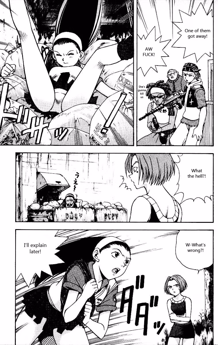 Read Miami Guns chapter 6 image 26 on Lezhin