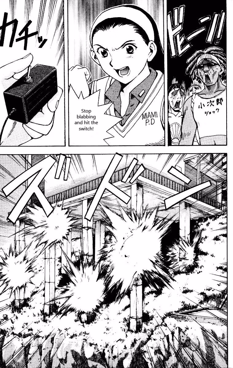 Read Miami Guns chapter 6 image 32 on Lezhin