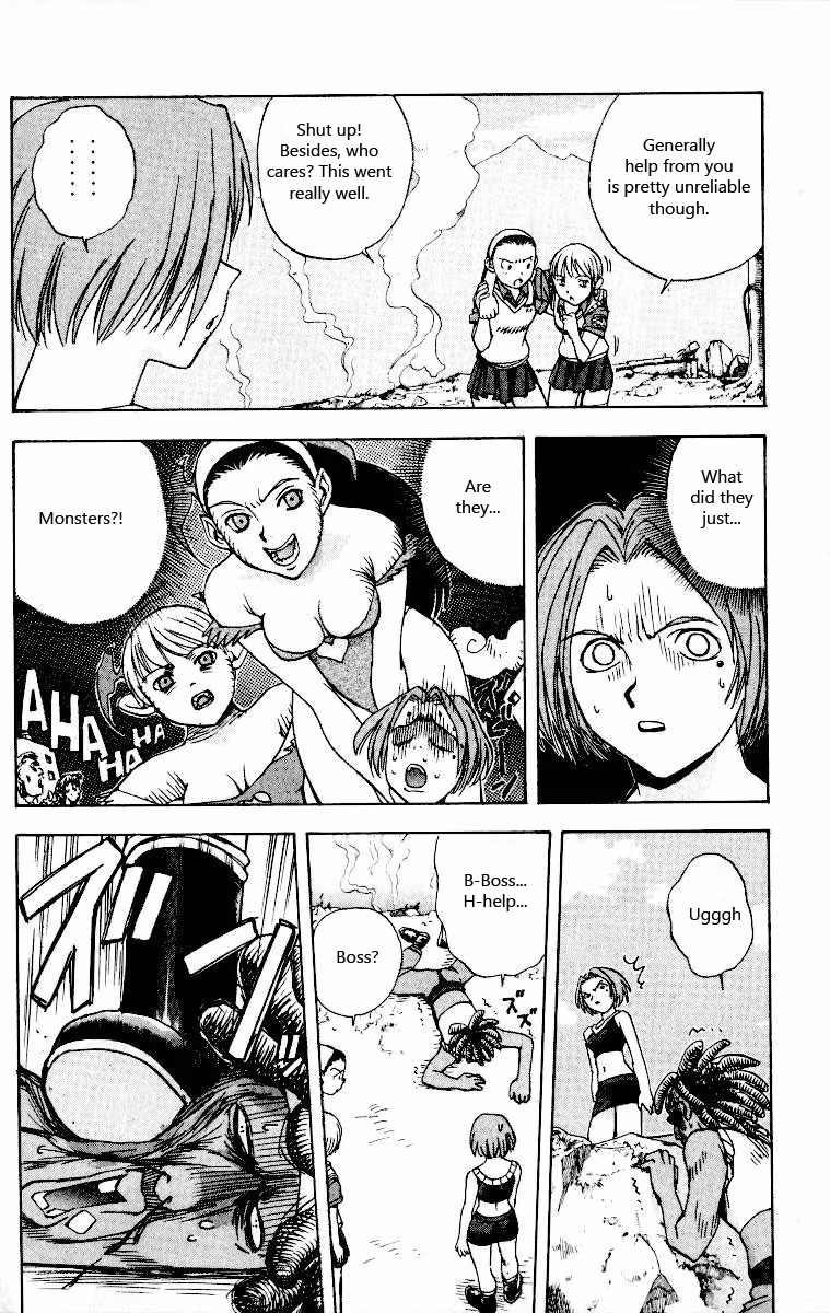 Read Miami Guns chapter 6 image 37 on Lezhin