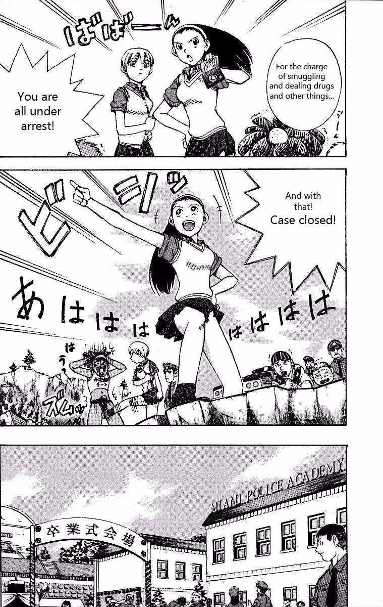 Read Miami Guns chapter 6 image 39 on Lezhin