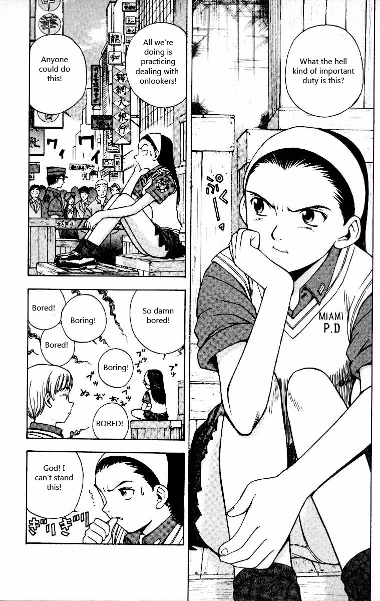 Read Miami Guns chapter 6 image 6 on Lezhin