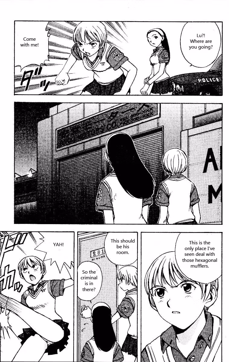 Read Miami Guns chapter 7 image 18 on Lezhin