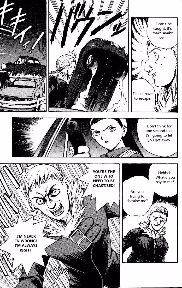 Read Miami Guns chapter 7 image 34 on Lezhin