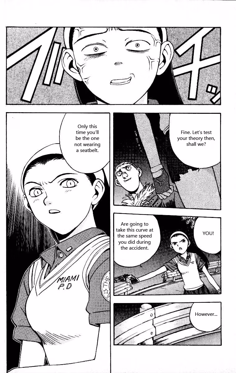 Read Miami Guns chapter 7 image 35 on Lezhin