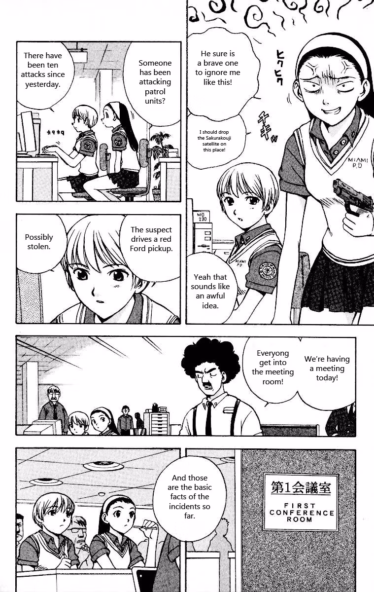 Read Miami Guns chapter 7 image 5 on Lezhin