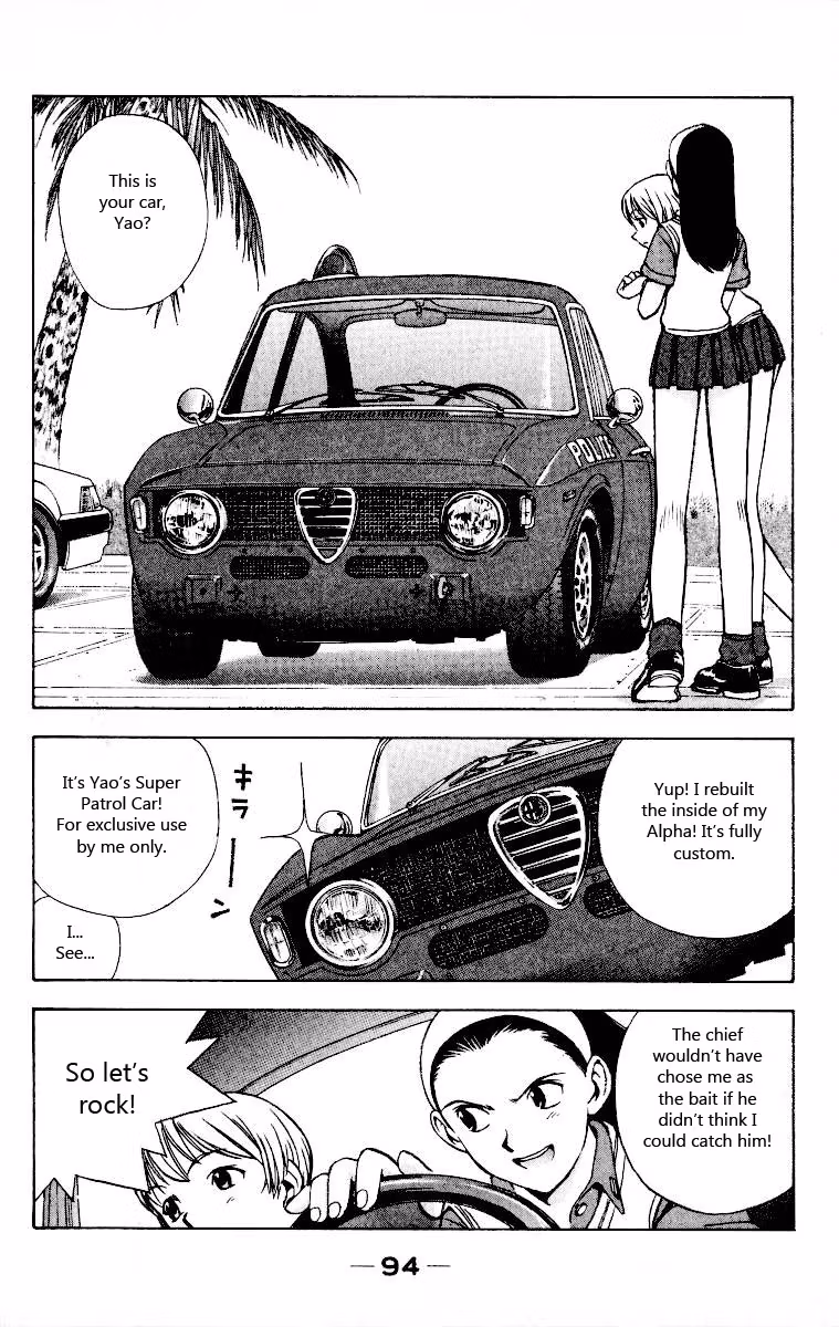 Read Miami Guns chapter 7 image 7 on Lezhin